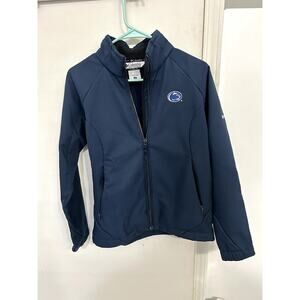 Penn State Colosseum Navy Blue Women's Jacket Size S NWOT